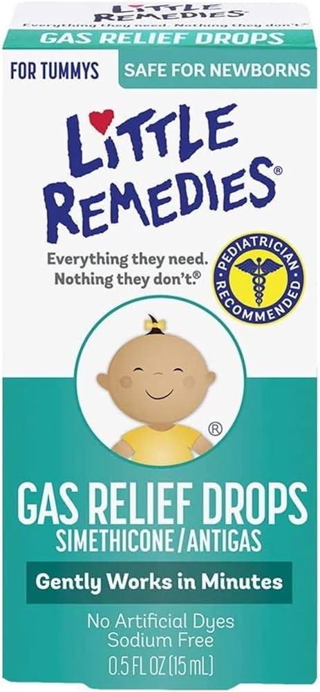 Little Remedies Gas Drops: A Comprehensive Guide for Infant Relief
