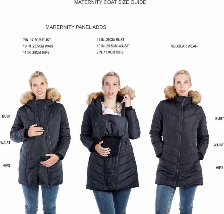 Maternity Jackets and Coats: The Ultimate Guide for Winter Comfort and Style