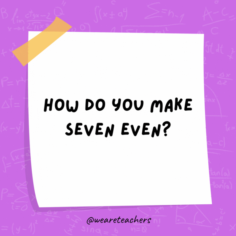 Math Jokes for Kids: Making Math Fun and Engaging