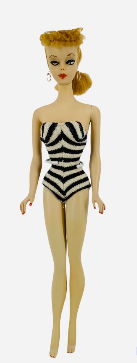 My First Barbie Doll: A Timeless Icon