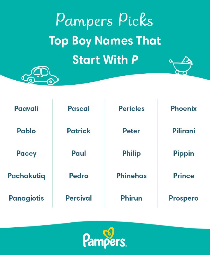 Names That Start With P: A Comprehensive Guide
