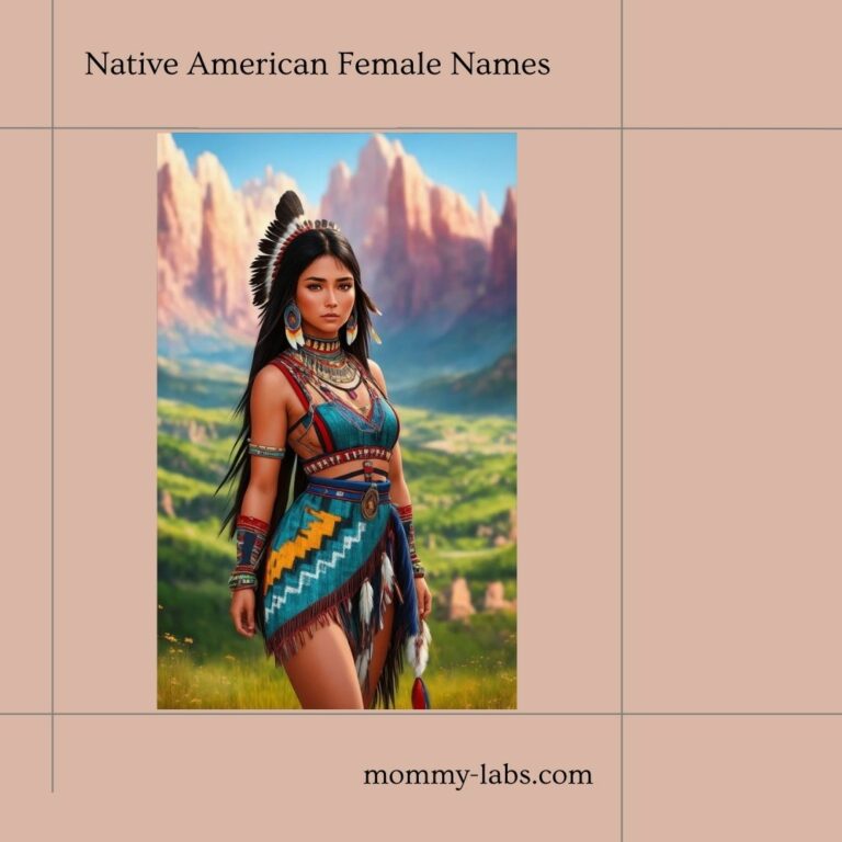 Native American Girl Names: A Tapestry of Culture, Nature, and Heritage