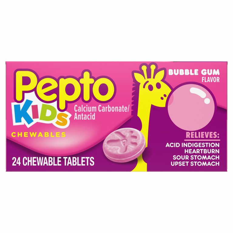 Pepto Bismol For Kids: A Comprehensive Guide to Relieving Childhood Digestive Issues