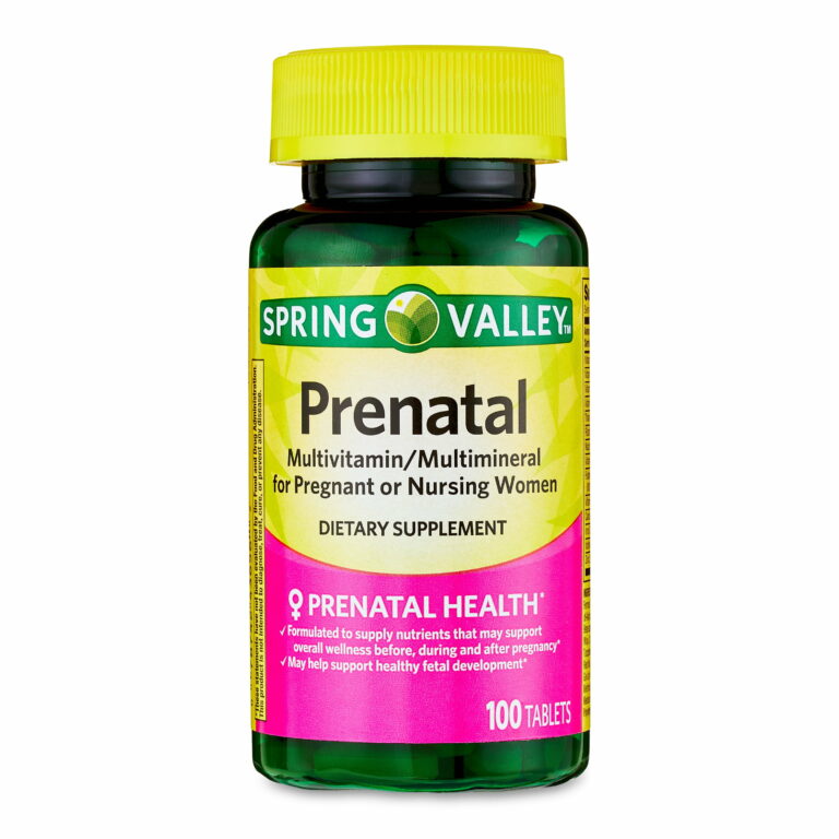 Prenatal Vitamins: Not Just for Pregnant Women