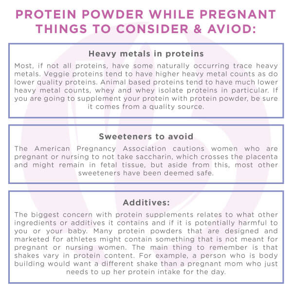 Protein Powder: Safe for Pregnancy or Not?
