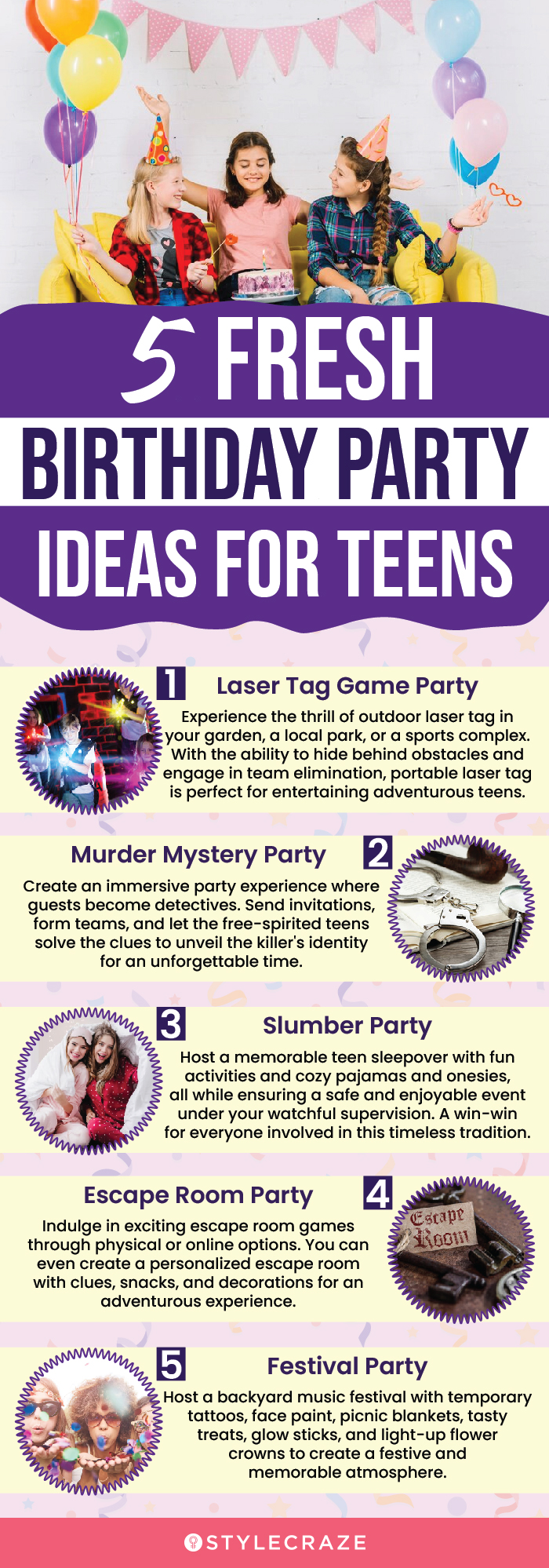 Teen Birthday Party Ideas: Make It Memorable