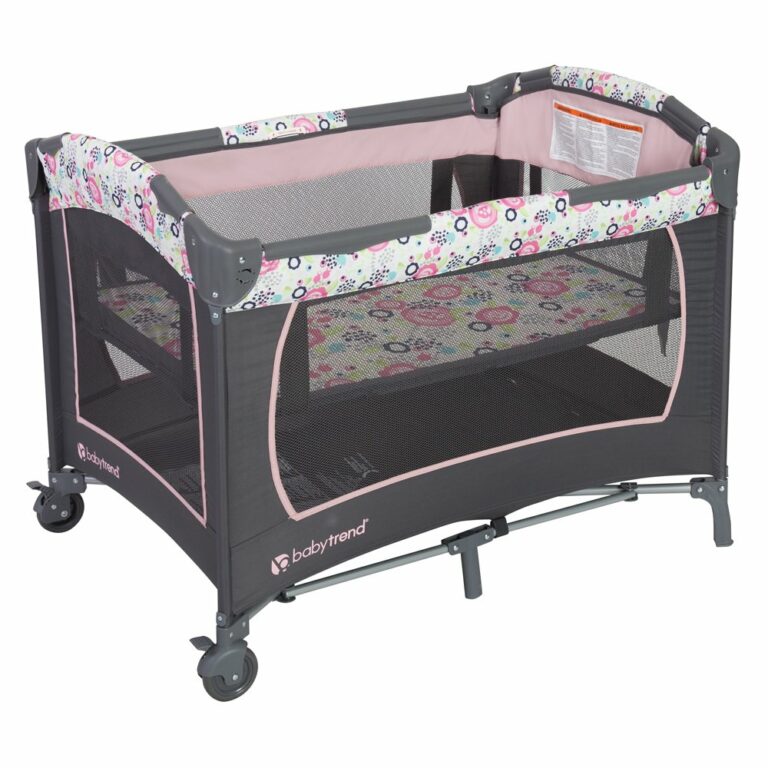 The Babytrend Pack N Play: A Comprehensive Guide to Safety, Convenience, and Comfort for Your Little One