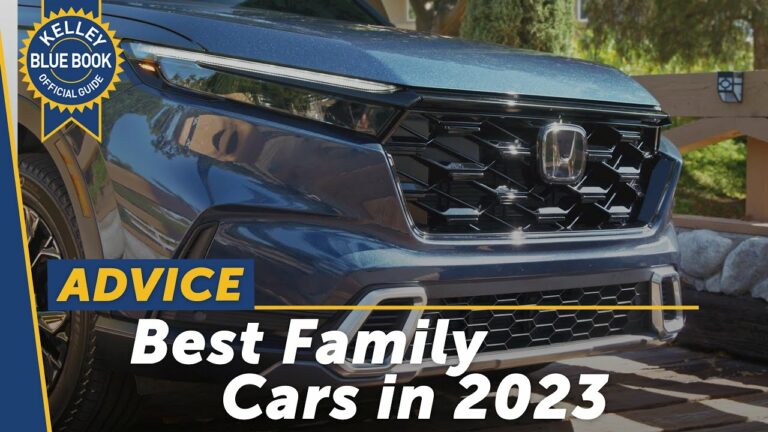 The Best Car for Families: A Comprehensive Guide to Safety, Comfort, and Value