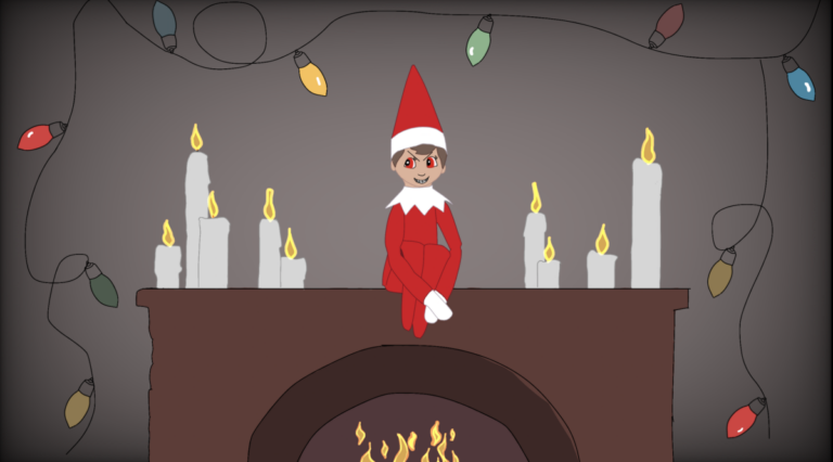 The Dark Elf on Shelf: A Captivating Holiday Tradition