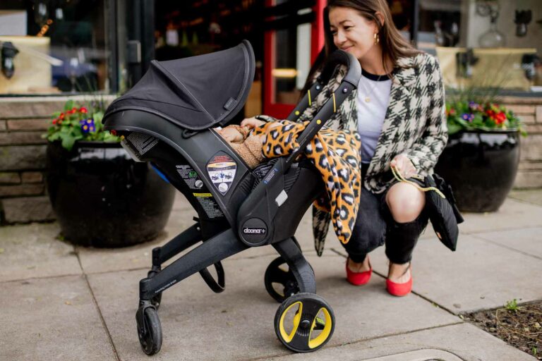 The Ultimate Convenience: Car Seat and Stroller in One for Effortless Parenting