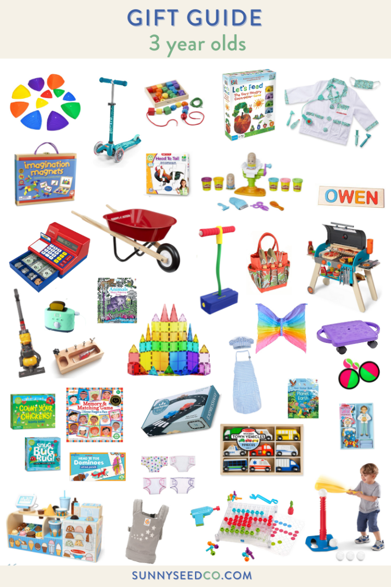 The Ultimate Gift Guide: Unlocking Creativity and Imagination for Three-Year-Olds