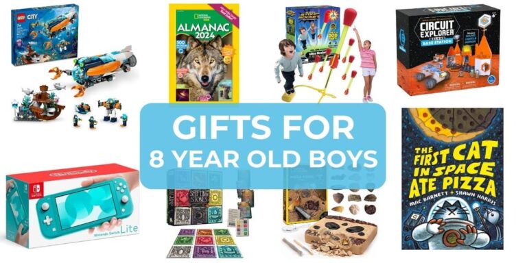 The Ultimate Guide to Gifts for 8-Year-Old Boys: Unlocking Imagination and Growth