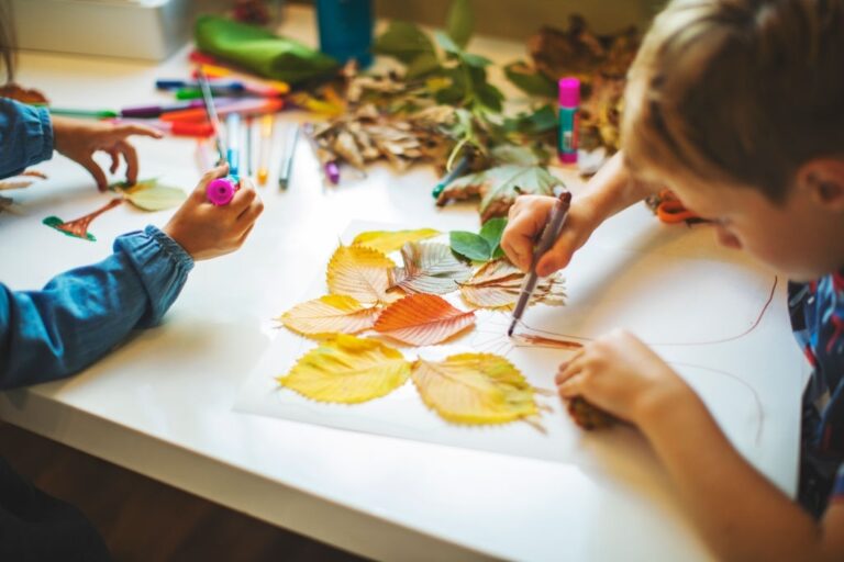 Unleashing Creativity: Craft Activities Designed for 2-Year-Olds