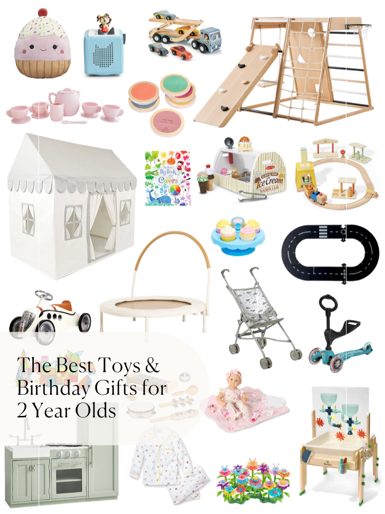 Unveiling the Best Gift Ideas for Curious and Creative 2-Year-Olds