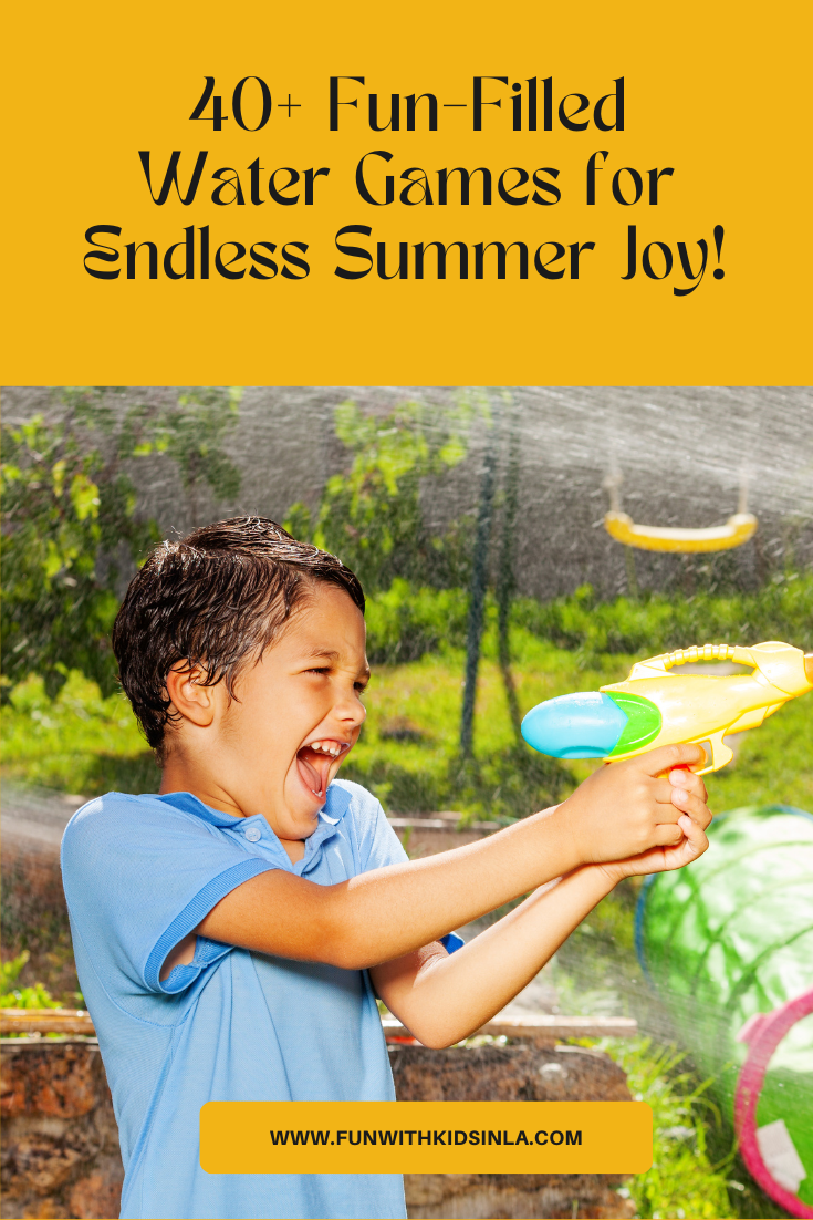 Water Games For Kids: A Guide to Endless Summer Fun