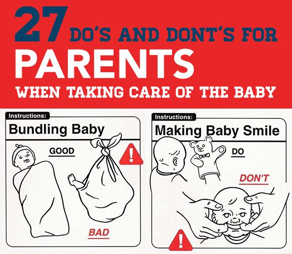 What Not To Do With Baby