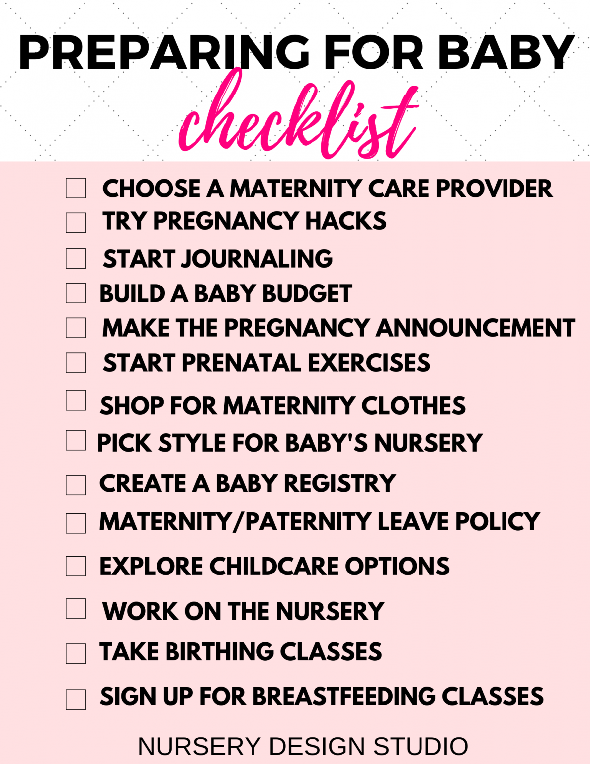 How To Prepare For A Baby: A Comprehensive Guide