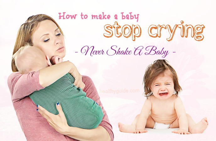 18 Tips How To Make A Baby Stop Crying At Night When Babysitting