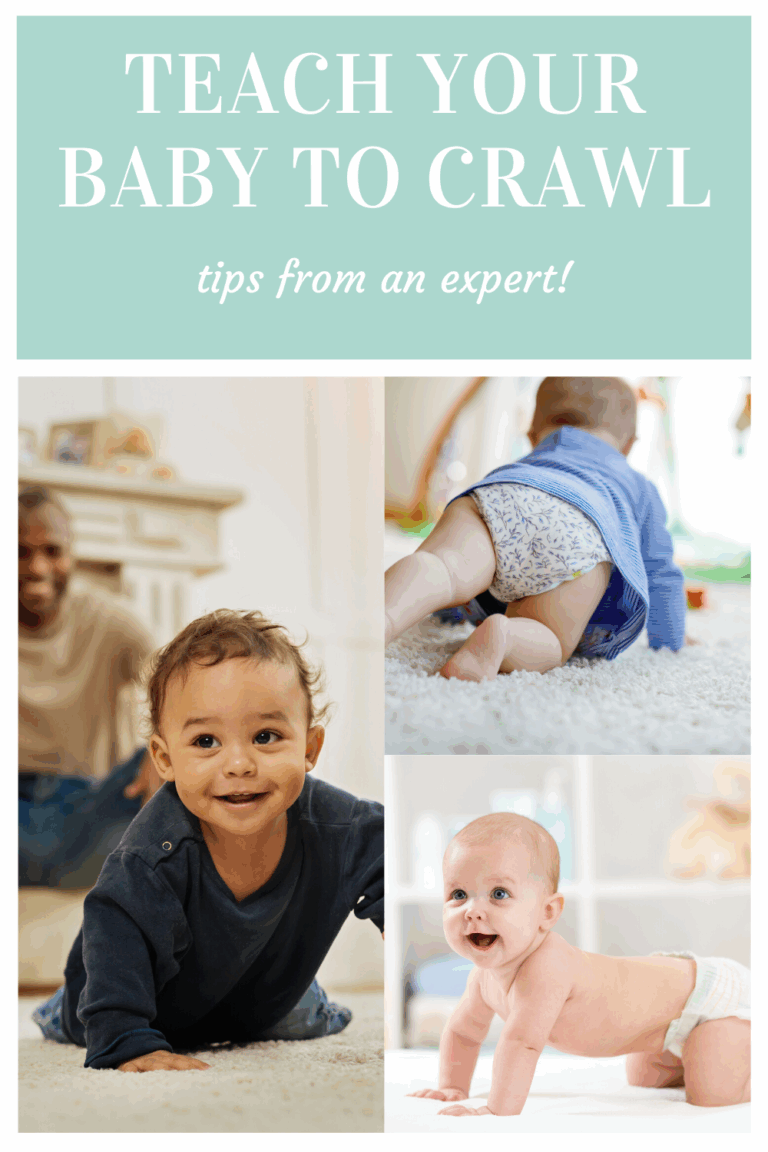 3 Tips To Help Your Baby Learn To Crawl