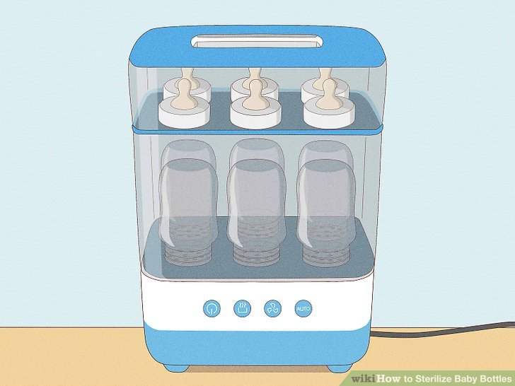 3 Ways To Sterilize Baby Bottles WikiHow Mom