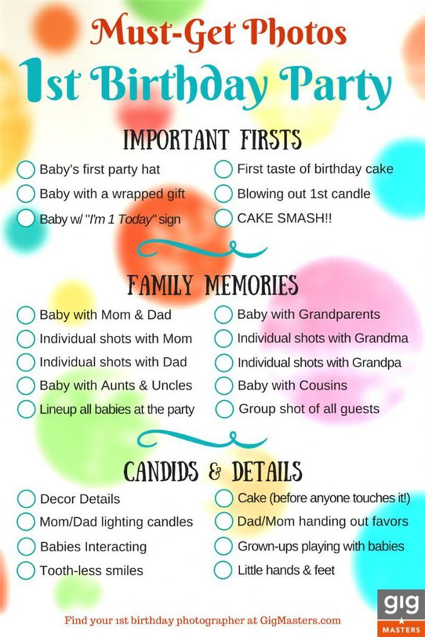 31 Fun And Unique 1st Birthday Party Ideas Mrs To Be