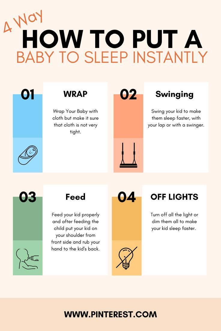4 Ways How To Put Baby To Sleep Instantly Baby Sleep How To Sleep 