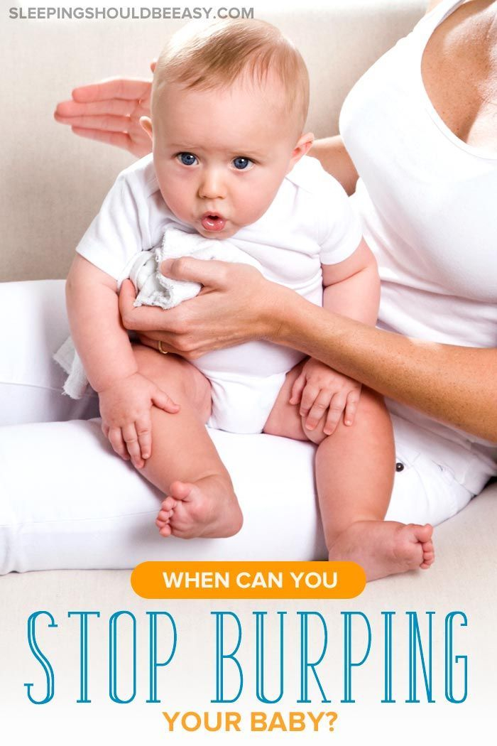 5 Signs That You Can Probably Stop Burping Your Baby Burping Baby 