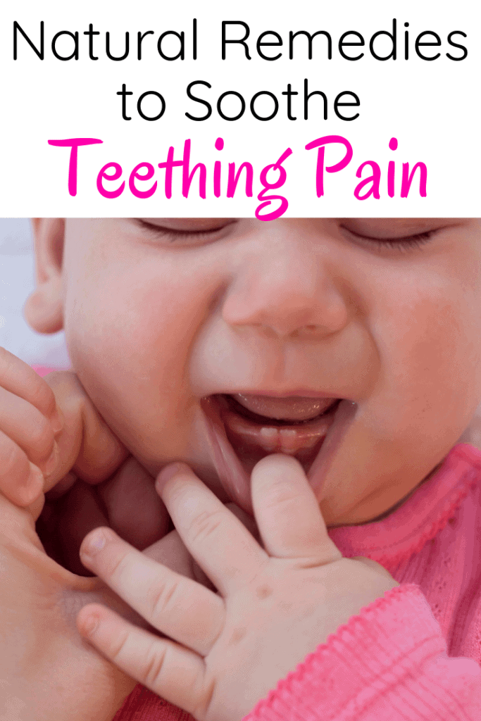 7 Natural Remedies To Soothe Teething Pain Dresses And Dinosaurs