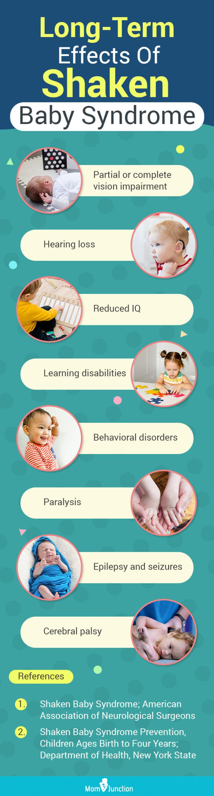 7 Signs Of Shaken Baby Syndrome Causes Treatment