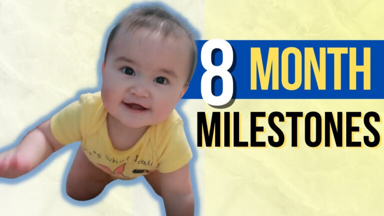8 MONTH DEVELOPMENTAL MILESTONES FOR BABY What Your Eight Month Old 