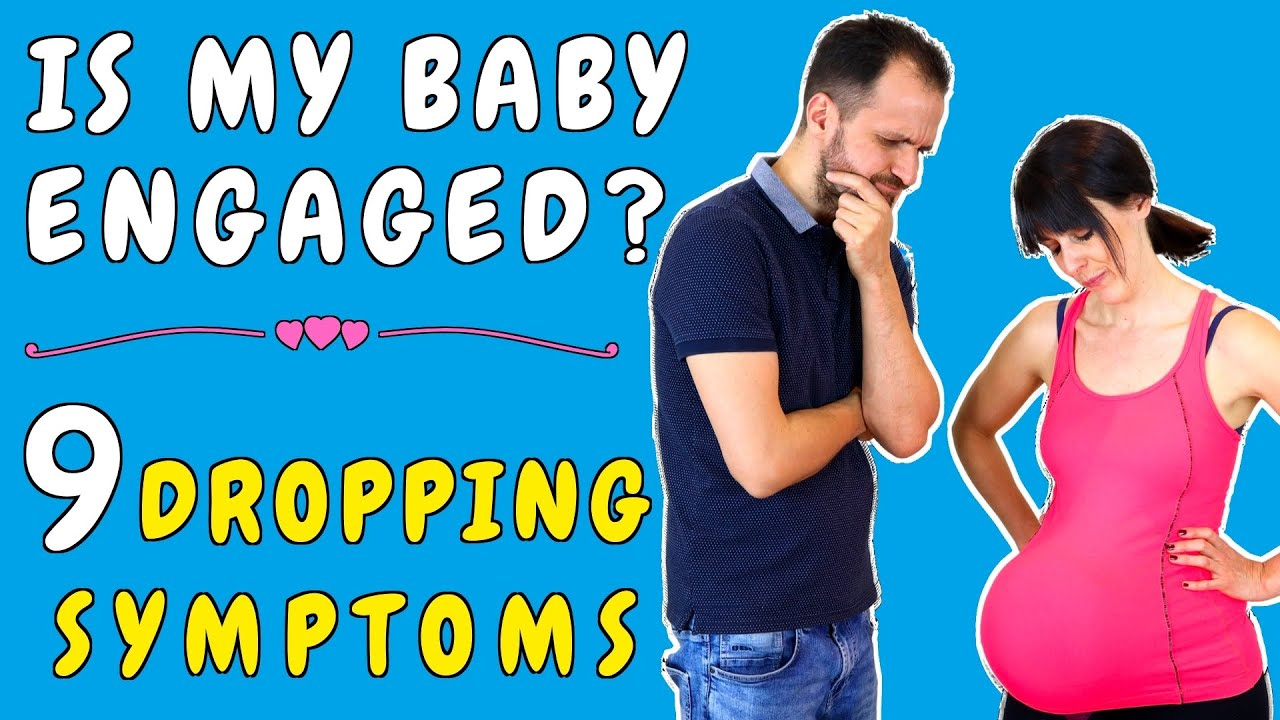 9 Baby Dropping Symptoms What Does It FEEL And LOOK Like When Baby 