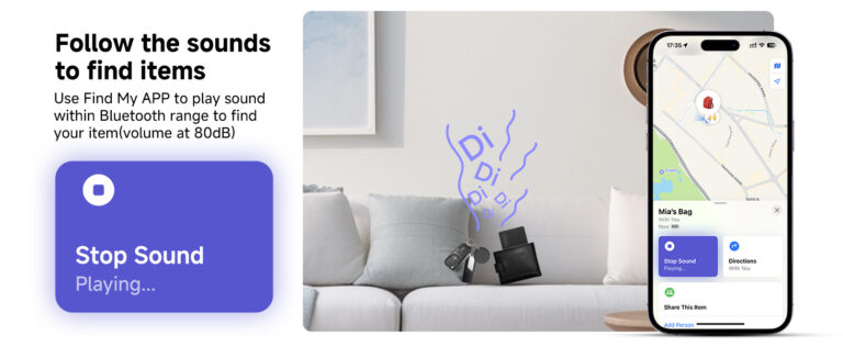 Amazon JTD Airtags Wallet Tracker Card Find My Wallet Card 
