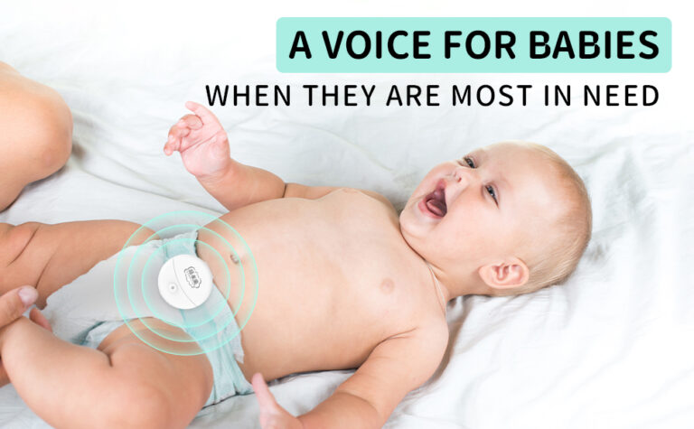 Amazon MOMWILIKE Baby Breathing Monitor Wearable Smart Baby Sleep 