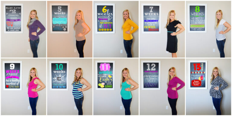Baby 2 1st Trimester Progression Baby Bump Progression Pregnancy 