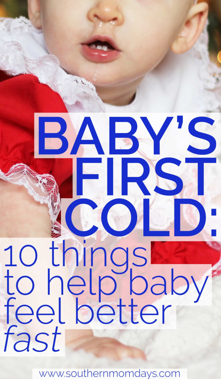Baby 39 s First Cold Kit How To Help Baby Feel Better Fast Baby Fever 