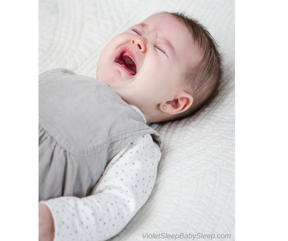 Baby Cries When Put Down To Sleep