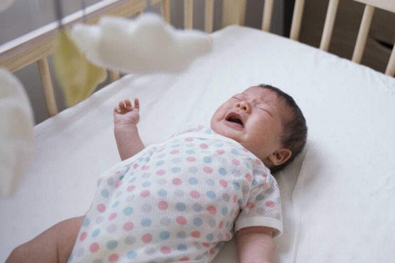 Baby Crying In Sleep What Is Normal And Tips To Calm Them Being The 