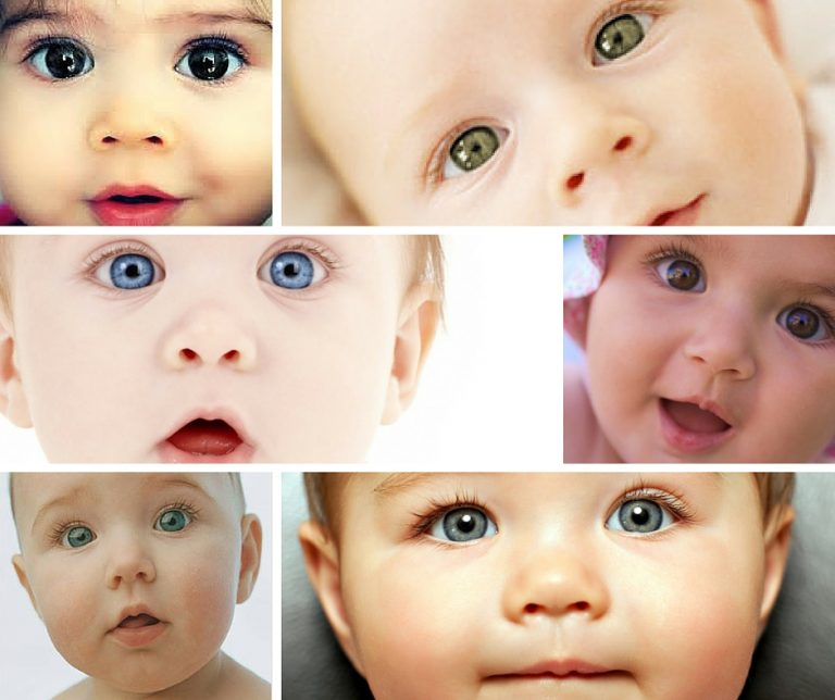 Baby eye color Wise Family Eye Center