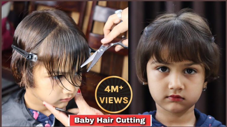 Baby Hair Cutting Baby Girl Hair Cutting Haircut Girls Baby 