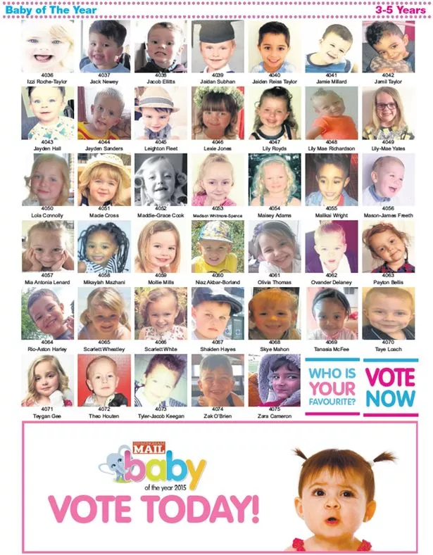 Baby Of The Year Competition 2024 Voting Celie Darleen