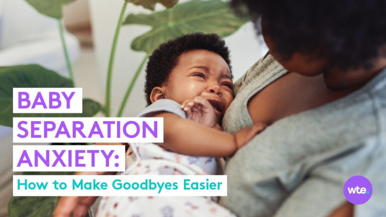 Baby Separation Anxiety How To Help Your Little One Overcome It What 
