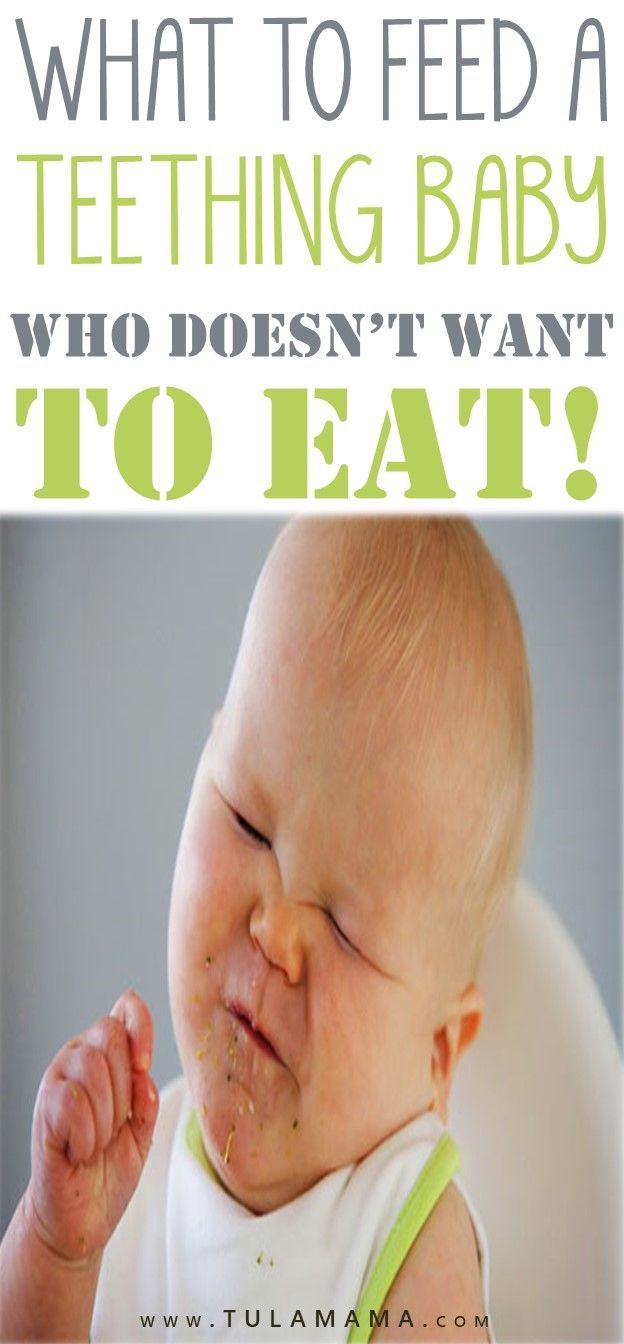 Baby Teething Food That Are Safe To Feed Your Baby Baby Teeth 