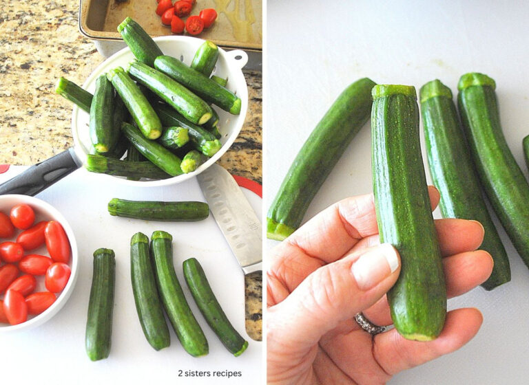 Baby Zucchini Recipe 2 Sisters Recipes By Anna And Liz