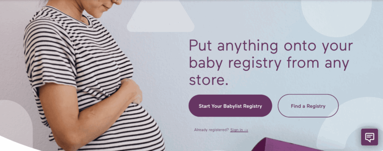 Babylist Baby Registry Review Baby Chick