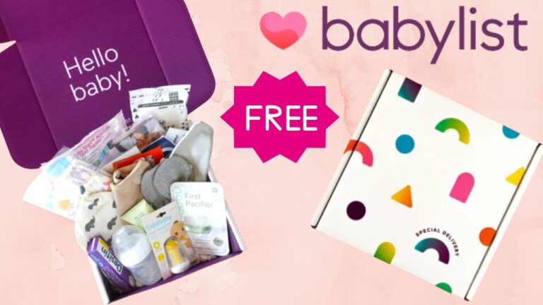 Babylist Hello Baby Free Baby Box 2023 UNBOXING YouTube