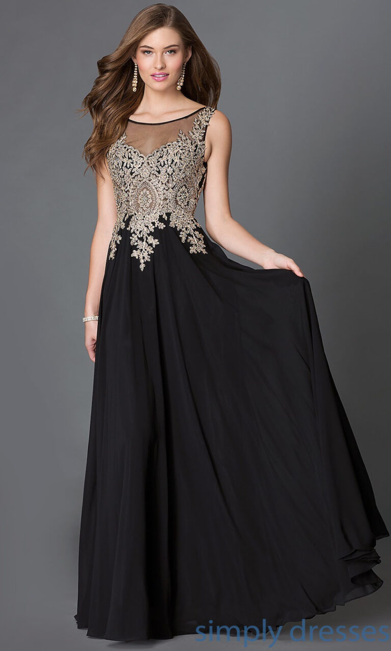 BEAUTIFUL BLACK PARTY WEAR GOWN