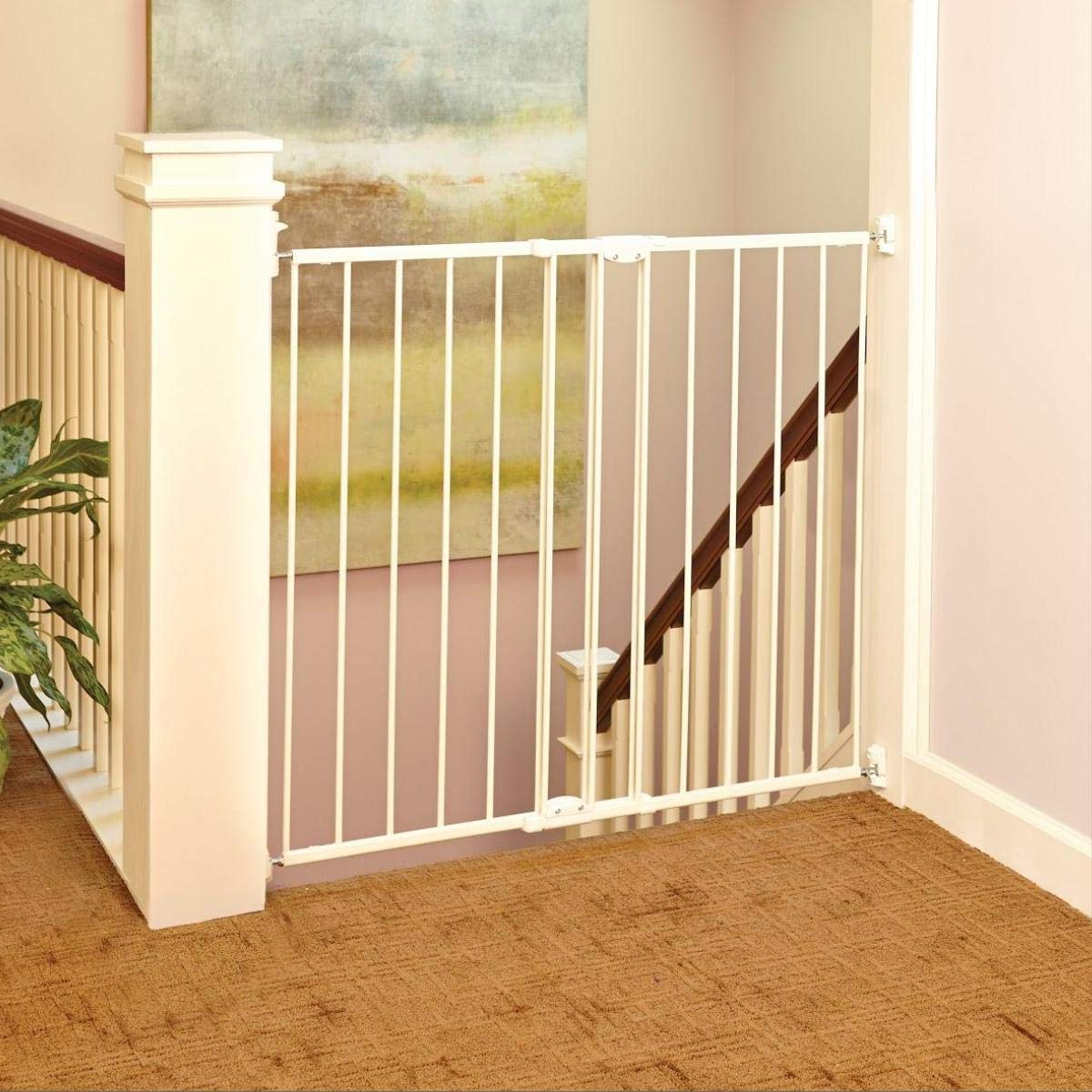 Best Baby Gates Top Of Stairs At Levi Bowen Blog