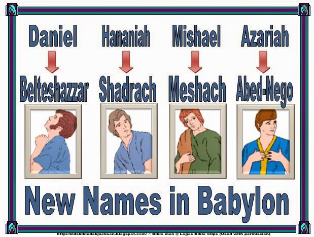 Bible Fun For Kids Daniel Shadrach Meshach And Abednego Refuse The 