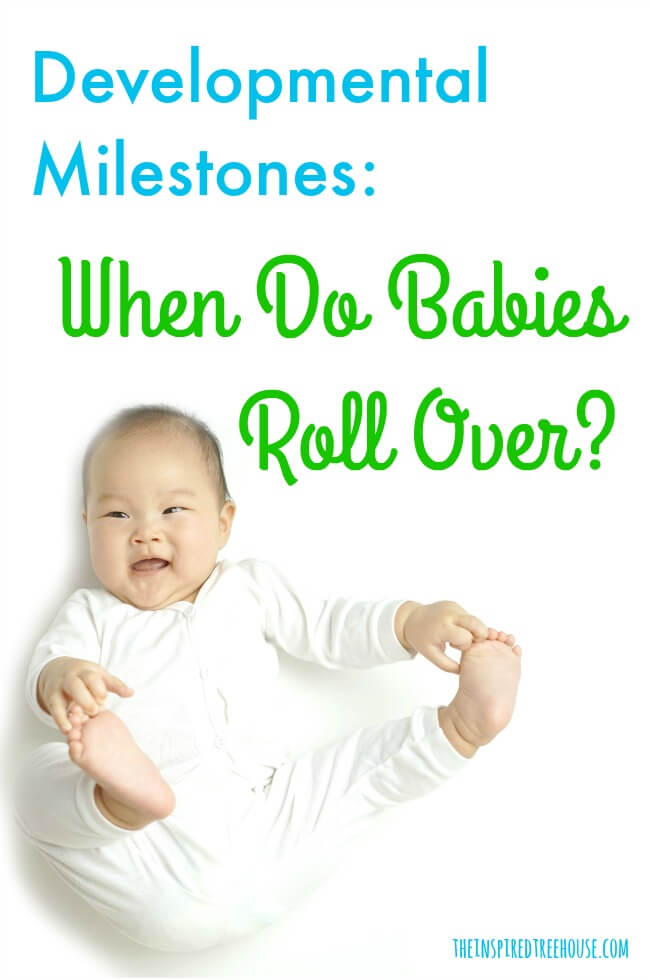 Developmental Skills At What Age Do Babies Roll Over The Inspired 