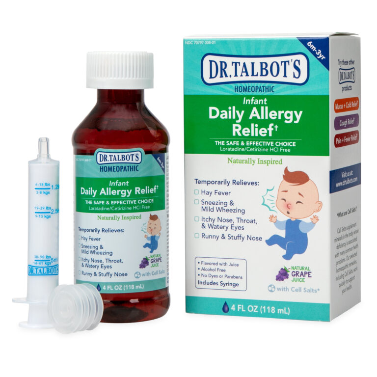 Dr Talbot 39 s Homeopathic Infant Daily Allergy Relief 4 Fl Oz Walmart